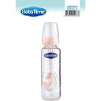 Cam Biberon 250 ml Pembe, Sağlıklı ve Güvenli Bebek Beslenmesi Için - Ahşap - Bej