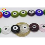 Cam Boncuk 15Mm*4Mm/Adet (11400-1)