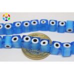 Cam Boncuk 8Mm*7Mm/Adet (11348-1)