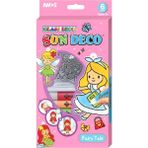 Cam Boyama Setı Sun Deco Perı Masalı SD10P6 F