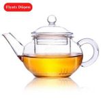 Cam Demlik 250 Ml - Cam Süzgeç ( Cd-250)