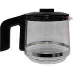 Cam Demlik, Grundig cm 1020 Çay Makinesi Için Şık ve Kullanışlı Tasarım - Ahşap - Siyah