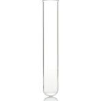 Cam Deney Tüpü Borosilikat Dibi Yuvarlak 20*150MM 27ML - 10 Adet