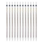 Cam Dereceli Pipet 50 ml - Serolojik Pipet - 12 Adetlik Set