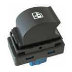 Cam Düğmesi Boxer Jumper Ducato Mk3 Ön Sağ 735421717 6554XV - 0 - Siyah