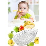 Cam Elma ve Sebze Rendesi Bebekler İçin Yemek Hazırlama