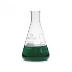 Cam Erlen 500 ml Flask Dar Boyunlu Isiya Dayanıklı Erlenmeyer