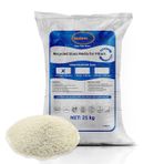 Cam Filtre Medyası 25 Kg Havuz Filitre Temizleme Cam Kumu 0.50-1.20 Mm