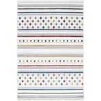 ÇAM HALI ALAÇATI 7801 MULTİ İskandinav Desenli Koridor Halısı Kesme Yolluk Mutfak Halısı Modern Salo, Multi, 100 x 150