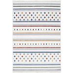 ÇAM HALI ALAÇATI 7801 MULTİ İskandinav Desenli Koridor Halısı Kesme Yolluk Mutfak Halısı Modern Salo, Multi, 120 x 250