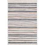 ÇAM HALI ALAÇATI 7803 MULTİ İskandinav Desenli Koridor Halısı Kesme Yolluk Mutfak Halısı Modern Salo, Multi 3, 80 x 300