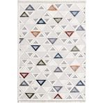 ÇAM HALI ALAÇATI 7804 MULTİ İskandinav Desenli Koridor Halısı Kesme Yolluk Mutfak Halısı Modern Salo, Multi 4, 100 x 150