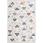 ÇAM HALI ALAÇATI 7804 MULTİ İskandinav Desenli Koridor Halısı Kesme Yolluk Mutfak Halısı Modern Salo, Multi 4, 100 x 250