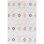 ÇAM HALI ALAÇATI 7805 MULTİ İskandinav Desenli Koridor Halısı Kesme Yolluk Mutfak Halısı Modern Salo, Multi 5, 120 x 200