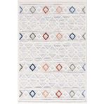 ÇAM HALI ALAÇATI 7805 MULTİ İskandinav Desenli Koridor Halısı Kesme Yolluk Mutfak Halısı Modern Salo, Multi 5, 200 x 300