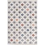 ÇAM HALI ALAÇATI 7806 MULTİ İskandinav Desenli Koridor Halısı Kesme Yolluk Mutfak Halısı Modern Salo, Multi 2, 100 x 450