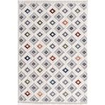 ÇAM HALI ALAÇATI 7806 MULTİ İskandinav Desenli Koridor Halısı Kesme Yolluk Mutfak Halısı Modern Salo, Multi 2, 80 x 300