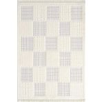 ÇAM HALI ALAÇATI 7807 KREM İskandinav Desenli Koridor Halısı Kesme Yolluk Mutfak Halısı Modern Salon, Krem 2, 160 x 250