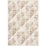 Çam Halı Aspendos 2201 Krem Koridor Halısı Kesme Yolluk Mutfak Halısı Modern Salon Halısı, Krem, 120 x 350