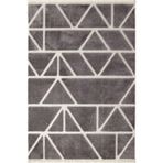 Çam Halı Aspendos 2210 Gri Koridor Halısı Kesme Yolluk Mutfak Halısı Modern Salon Halısı, Gri 8, 120 x 300