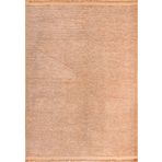 Çam Halı Crea Decolux Azade 8203 Hardal Özel Kaymaz Tabanlı Pamuk Dokuma Kilim