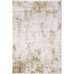 Çam Halı Eliza 4323 Sarı 100x300 cm Enti Halı Modern Desenli Makine Halısı