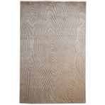 Çam Halı Emboss JR 06 Bej Modern Desen Yeni Zellanda Yünü ve Viskon El Dokuması Halı