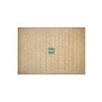 Çam Halı Emboss Jr10 Bej -%100 Doğal (yün+viskon), 80 x 150