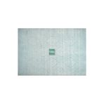 Çam Halı Emboss Jr10 Turkuaz -%100 Doğal (yün+viskon), 130 x 190