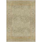 Çam Halı Gloria TD115 Su Yeşili Klasik Desen Dokuma Saçaklı Kilim