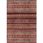 Çam Halı Gloria TD408 Multi Şal Desen Dokuma Saçaklı Kilim