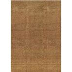 Çam Halı Gloria TD426 Kahverengi Hasır Desen Dokuma Saçaklı Kilim