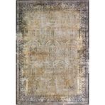Çam Halı Gloria TD696 Hardal Klasik Desen Dokuma Saçaklı Kilim