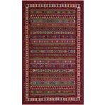 Çam Halı Gloria TD740 Multi Etnik Desen Dokuma Saçaklı Kilim