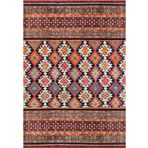 Çam Halı Gloria TD792 Multi Etnik Desen Dokuma Saçaklı Kilim