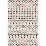 Çam Halı Gloria TD86204 Multi İskandinav Tarzı Dokuma Saçaklı Kilim