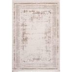 Çam Halı Lizbon 4503 Vizon 80x150 cm Enti Halı Modern Eskitme Desenli Makine Halısı