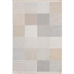 Çam Halı Loya 8806 Bej Hav Toz Yapmaz Koridor Halısı Kesme Yolluk Mutfak Halısı Modern Salon Halısı, Bej, 160 x 200