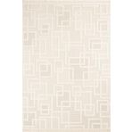 Çam Halı Loya 8808 Krem Hav Toz Yapmaz Koridor Halısı Kesme Yolluk Mutfak Halısı Modern Salon Halısı, Krem 4, 120 x 500