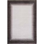 Çam Halı Miras 6817 Kahve Modern Desenli Makine Halısı, Kahverengi, 100 x 300