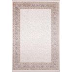Çam Halı Naturel 1714 Kahverengi 100x200 cm Romans Halı Klasik Desenli Makine Halısı