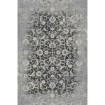 Çam Halı Naturel 1715 Gri 100x200 cm Romans Halı Eskitme Desenli Makine Halısı