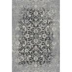 Çam Halı Naturel 1715 Gri 200x290 cm Romans Halı Eskitme Desenli Makine Halısı