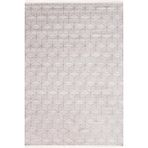 Çam Halı Norm 6211 Beyaz 120x180 cm Romans Halı Modern Desenli Makine Halısı