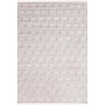 Çam Halı Norm 6211 Beyaz 80x150 cm Romans Halı Modern Desenli Makine Halısı