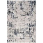 Çam Halı Norm 6214 Mavi 200x290 cm Romans Halı Modern Desenli Makine Halısı
