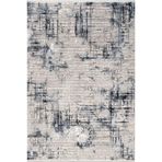 Çam Halı Norm 6214 Mavi 80x150 cm Romans Halı Modern Desenli Makine Halısı