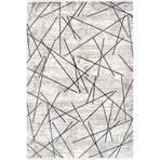Çam Halı Norm 6215 Mavi 100x300 cm Romans Halı Modern Desenli Makine Halısı