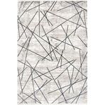 Çam Halı Norm 6215 Mavi 80x150 cm Romans Halı Modern Desenli Makine Halısı