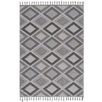 Çam Halı Side 1402 Gri İskandinav Desenli Koridor Halısı Kesme Yolluk Mutfak Halısı Modern Salon Ha, Gri 2, 160 x 300